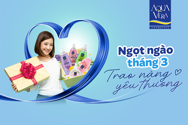 Ngọt ngào tháng 3 - Trao nàng quà yêu