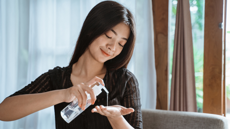 Pha chế dung dịch rửa tay tại nhà như thế nào?